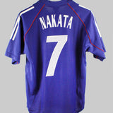 Japan 2002-03 Nakata Home Kit  (L)