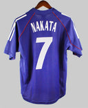 Japan 2002-03 Nakata Home Kit  (L)