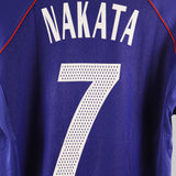Japan 2002-03 Nakata Home Kit  (L)
