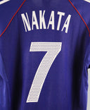 Japan 2002-03 Nakata Home Kit  (L)