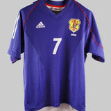 Japan 2002-03 Nakata Home Kit  (L)