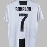 Juventus 2018-19 Ronaldo Home Kit  (M)