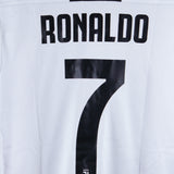 Juventus 2018-19 Ronaldo Home Kit  (M)