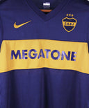 Boca Juniors 2007-08 Palermo Home Kit (S)