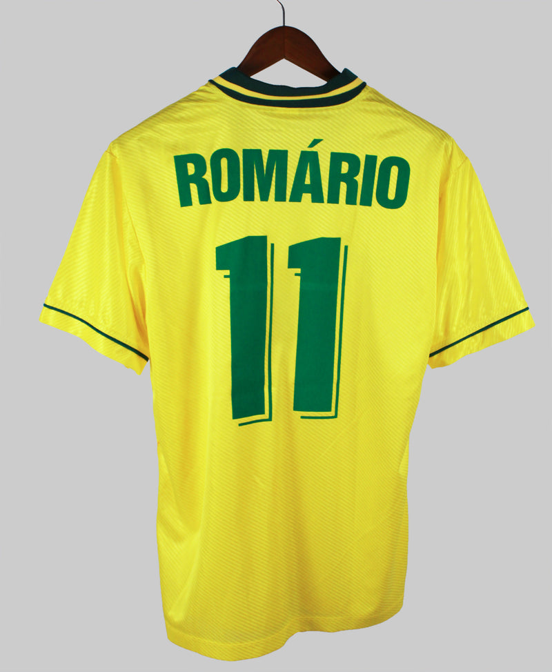 Brazil 1994-95 Romario Home Kit (L)