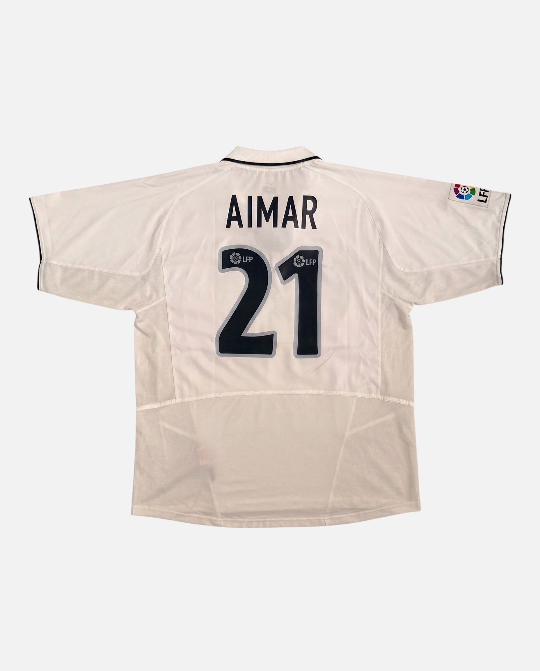 Valencia 2002-03 Aimar Home Kit (XL) – Saturdays Football