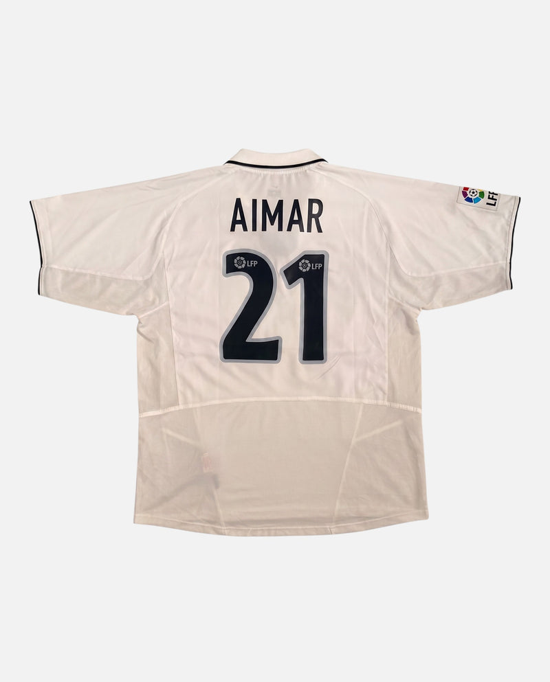Valencia 2002-03 Aimar Home Kit (XL)