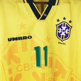 Brazil 1994-95 Romario Home Kit (L)