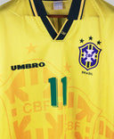 Brazil 1994-95 Romario Home Kit (L)