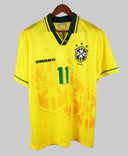 Brazil 1994-95 Romario Home Kit (L)