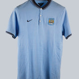 Manchester City 2015-16 Polo Shirt Kit (L)