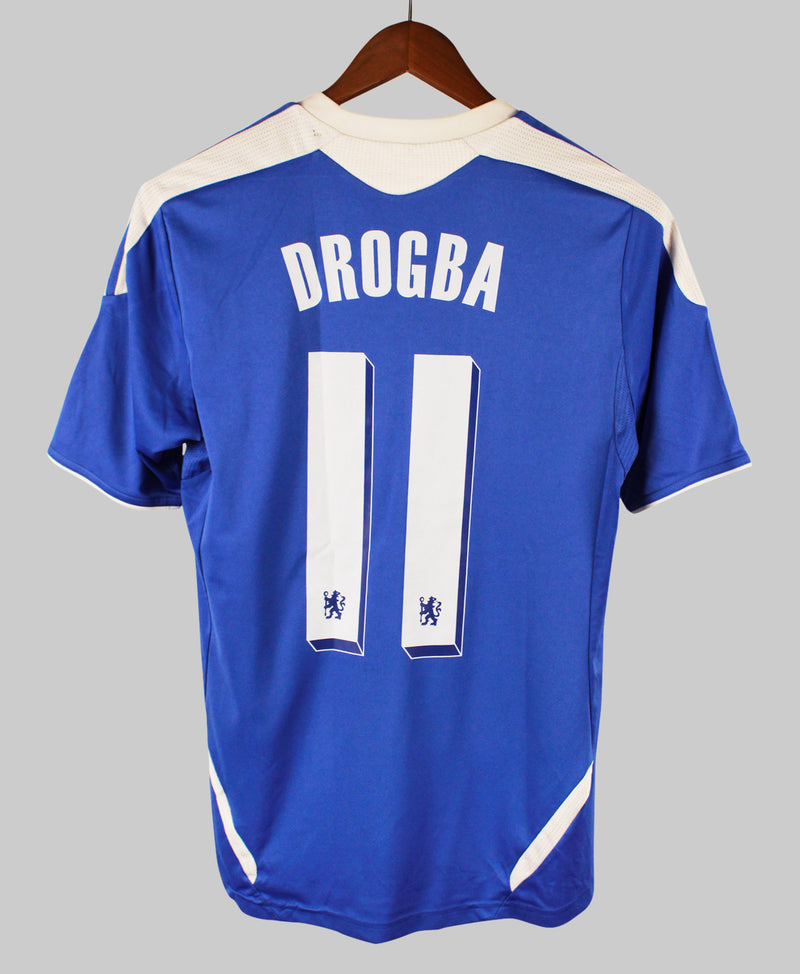 Chelsea 2011-12 Drogba Home Kit (S)