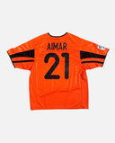 Valencia 2001-02 Aimar Away Kit (M)