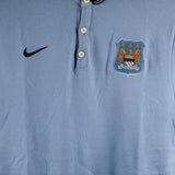 Manchester City 2015-16 Polo Shirt Kit (L)
