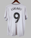 Manchester United 2017-18 Lukaku Third Kit  (XL)