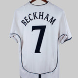 England 2002-03 Beckham Home Kit (M)