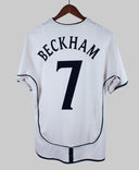England 2002-03 Beckham Home Kit (M)