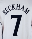 England 2002-03 Beckham Home Kit (M)
