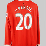 Manchester United 2014-15 V. Persie Home Kit  (L)