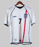 England 2002-03 Beckham Home Kit (M)