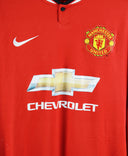 Manchester United 2014-15 V. Persie Home Kit  (L)