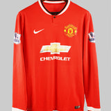 Manchester United 2014-15 V. Persie Home Kit  (L)