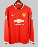 Manchester United 2014-15 V. Persie Home Kit  (L)