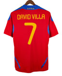 Spain 2011 David Villa Home Kit (M)