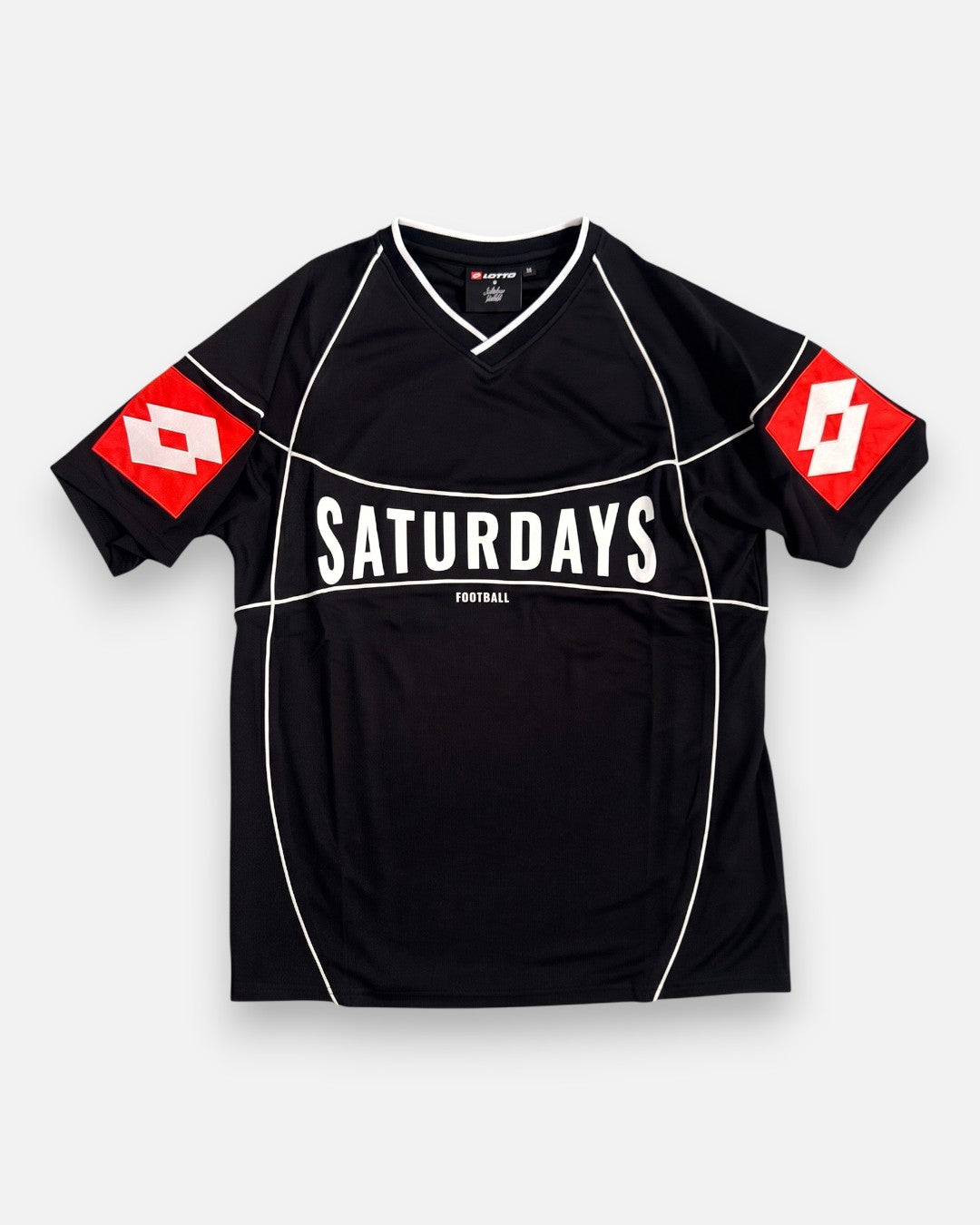 SF x Lotto Black Jersey