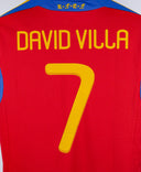 Spain 2011 David Villa Home Kit (M)