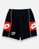 SF x Lotto Black Shorts
