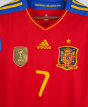 Spain 2011 David Villa Home Kit (M)