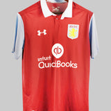 Aston Villa 2016-17 Home Kit (L)