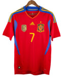 Spain 2011 David Villa Home Kit (M)
