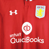 Aston Villa 2016-17 Home Kit (L)