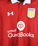 Aston Villa 2016-17 Home Kit (L)