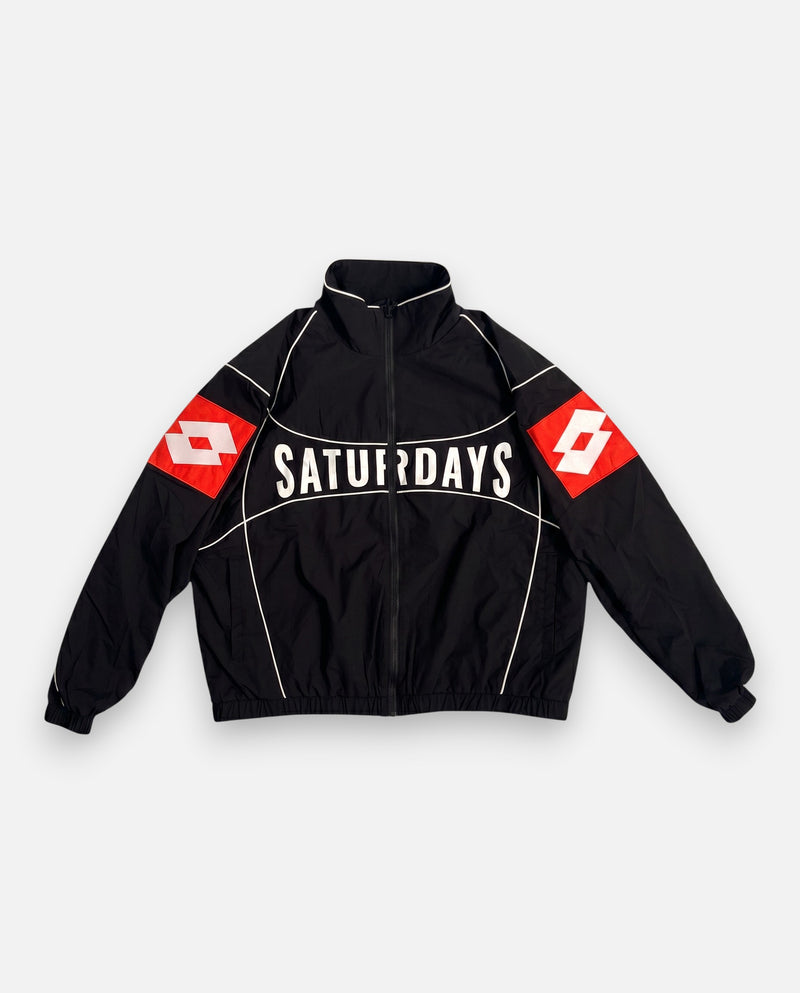SF x Lotto Track Jacket, lifestyle photo