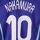 Japan 2006-07 Nakamura Home Kit (L)