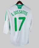 Mexico 2008-09 G. Dos Santos Away Kit (M)