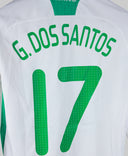Mexico 2008-09 G. Dos Santos Away Kit (M)