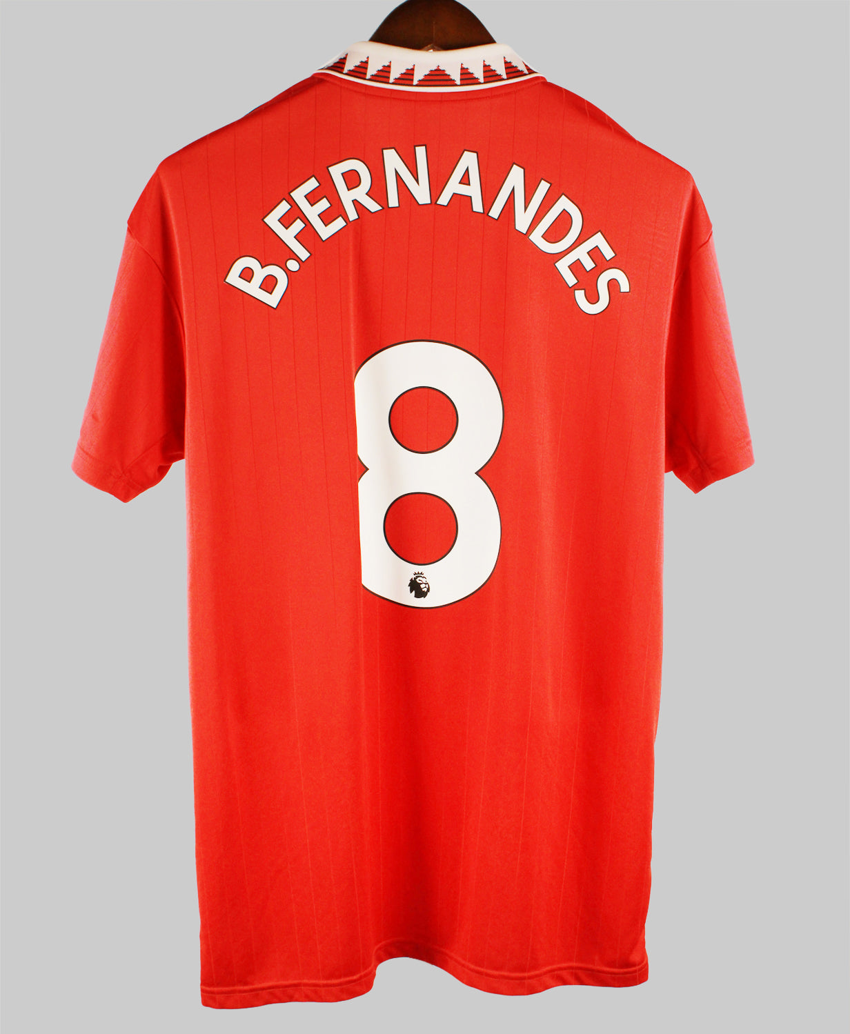 Manchester United 2022-23 B. Fernandes Home Kit (L)