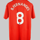 Manchester United 2022-23 B. Fernandes Home Kit (L)