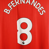 Manchester United 2022-23 B. Fernandes Home Kit (L)