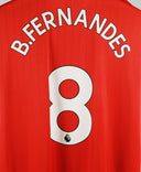 Manchester United 2022-23 B. Fernandes Home Kit (L)