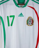 Mexico 2008-09 G. Dos Santos Away Kit (M)