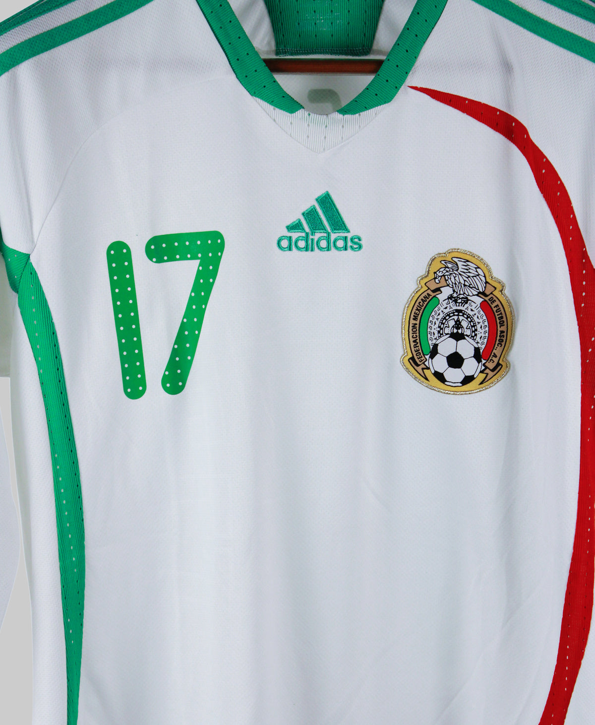 Mexico 2008-09 G. Dos Santos Away Kit (M)
