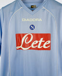 Napoli 2006-07 De Zerbi Home Kit (L)