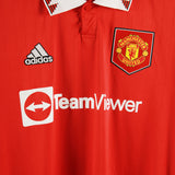 Manchester United 2022-23 B. Fernandes Home Kit (L)