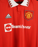 Manchester United 2022-23 B. Fernandes Home Kit (L)