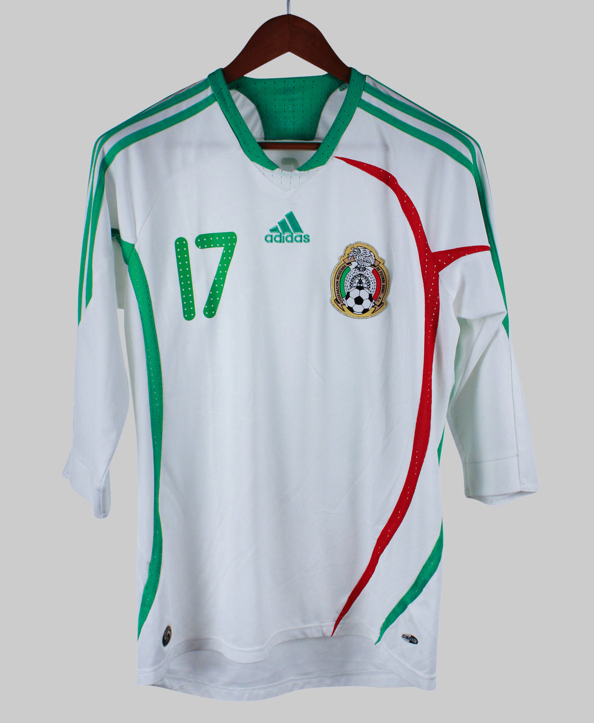 Mexico 2008-09 G. Dos Santos Away Kit (M)